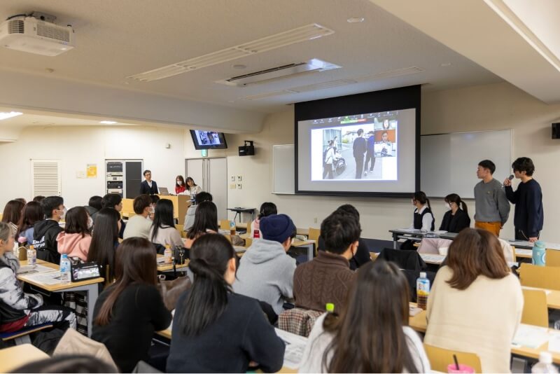 学内プロジェクト 講座の企画・テーマに合わせた講師を派遣