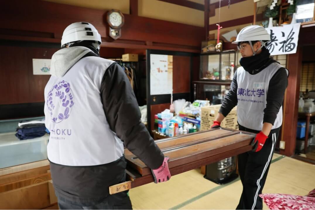 東北大学「能登半島地震現地支援活動」
