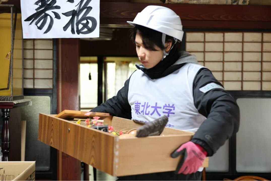 東北大学「能登半島地震現地支援活動」