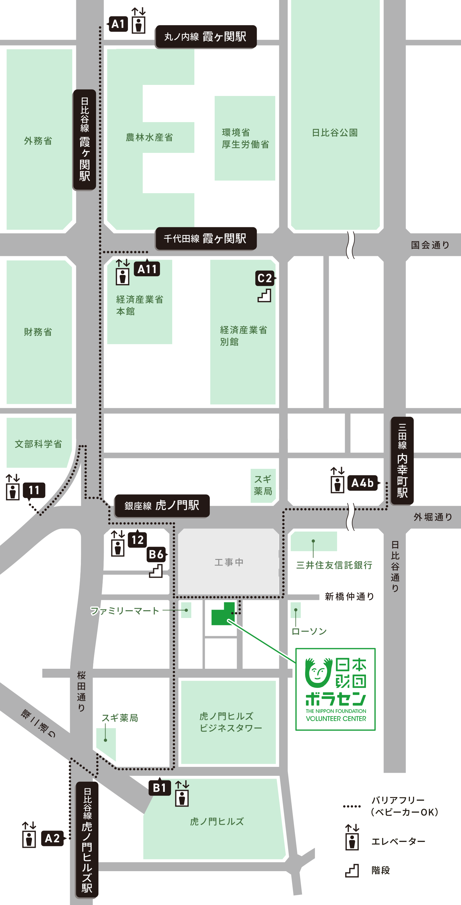 所在地 地図