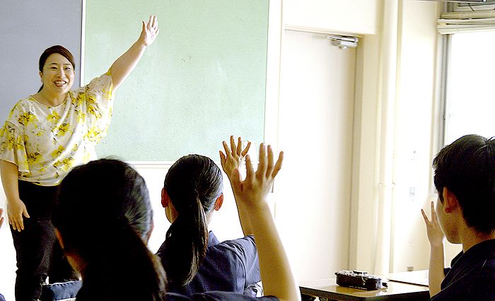 ボランティアの魅力が楽しくわかりやすい授業プログラムのイメージ