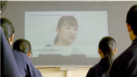 映像教材・小冊子の活用のイメージ