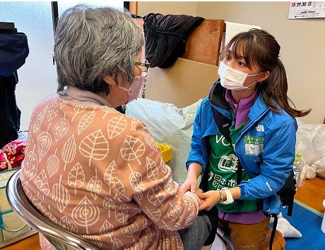 災害支援のイメージ