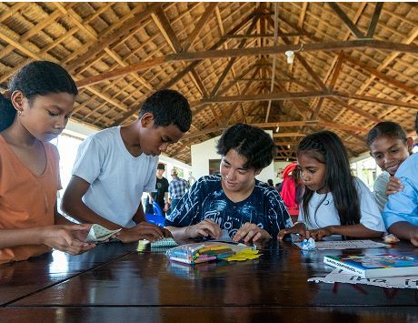 海外支援のイメージ