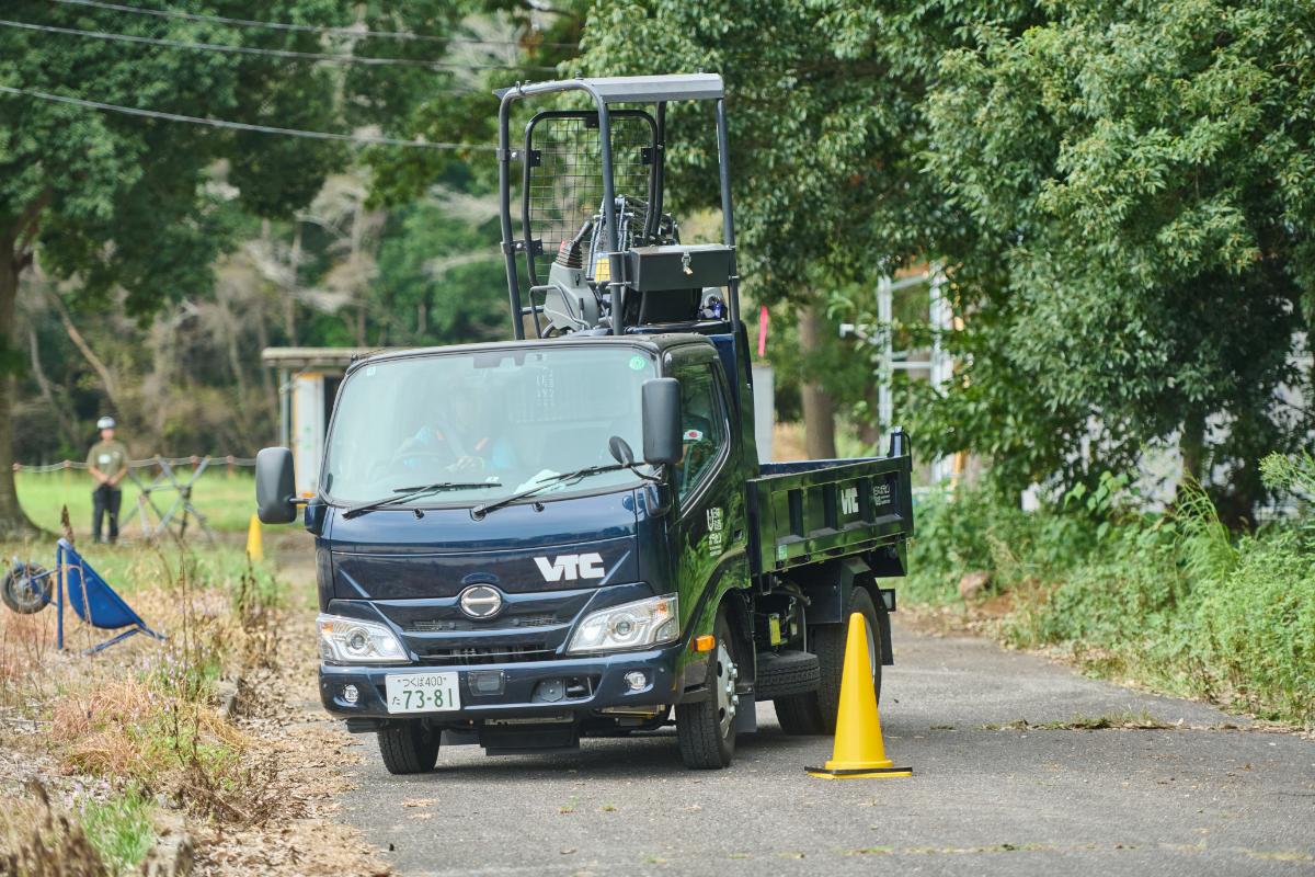 上級編②（ダンプ）